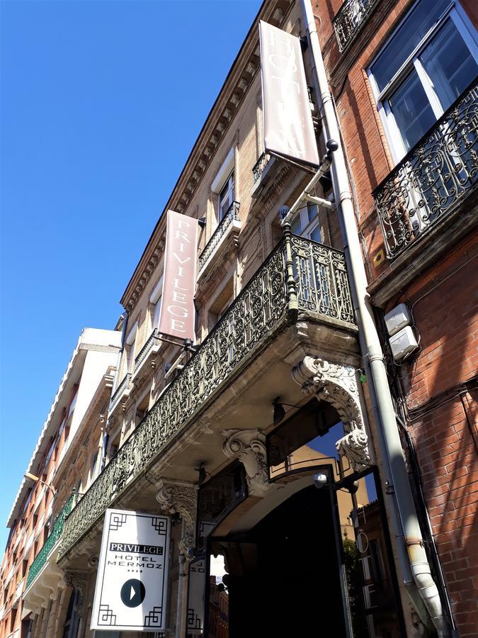 Hotel Mermoz Toulouse Exterior photo