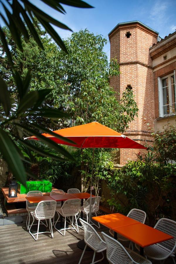 Hotel Mermoz Toulouse Exterior photo